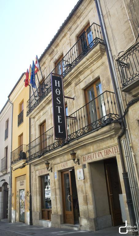 Albergue Revolutum Hostel Salamanca Bagian luar foto